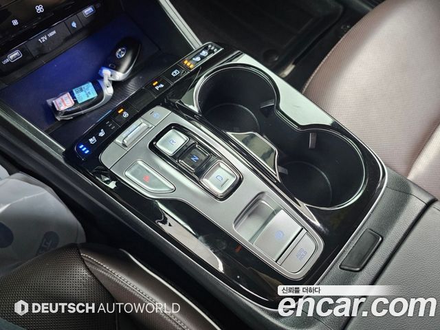 Hyundai Tucson (NX4) Diesel 2.0 2WD Inspiration 2023 — фото 9