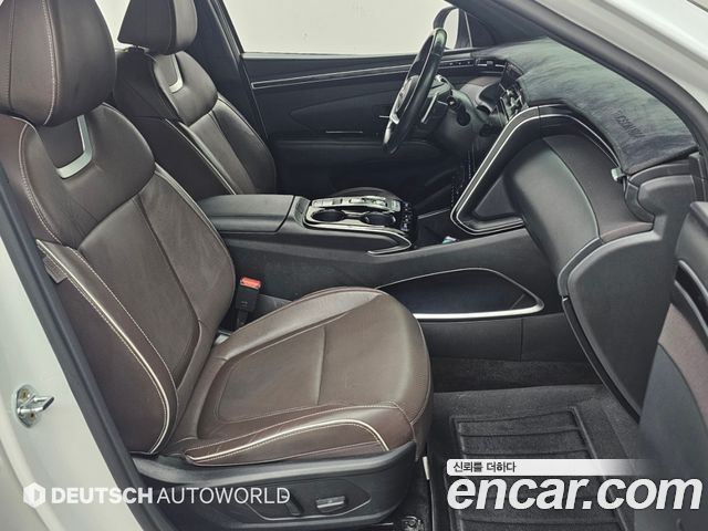 Hyundai Tucson (NX4) Diesel 2.0 2WD Inspiration 2023 — фото 10