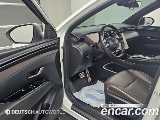 Hyundai Tucson (NX4) Diesel 2.0 2WD Inspiration 2023 — фото 15