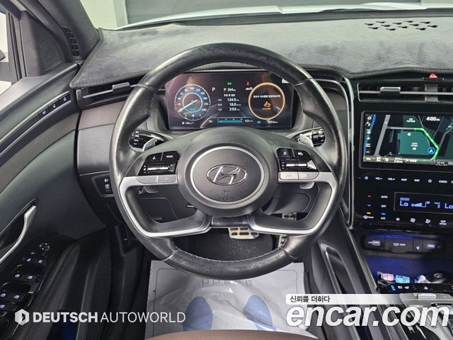Hyundai Tucson (NX4) Diesel 2.0 2WD Inspiration 2023 — фото 17