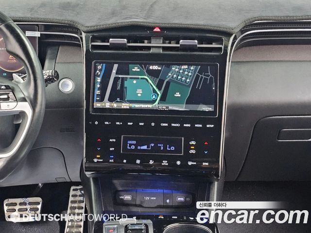 Hyundai Tucson (NX4) Diesel 2.0 2WD Inspiration 2023 — фото 18