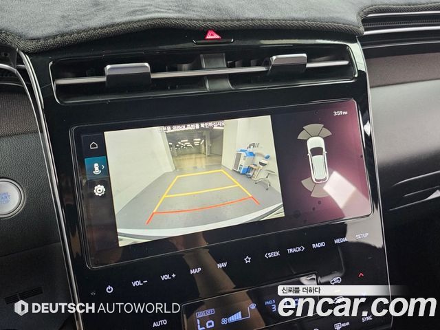 Hyundai Tucson (NX4) Diesel 2.0 2WD Inspiration 2023 — фото 19