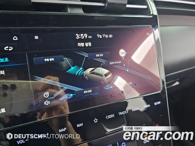 Hyundai Tucson (NX4) Diesel 2.0 2WD Inspiration 2023 — фото 21