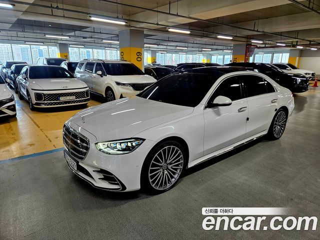 Mercedes-Benz S-Class (W223) S500L 4MATIC