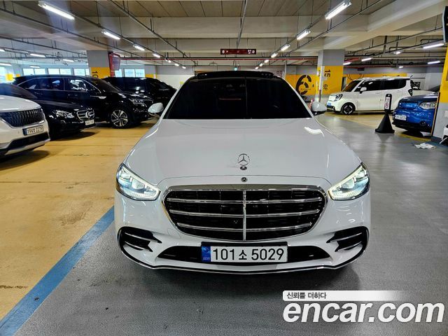 Mercedes-Benz S-Class (W223) S500L 4MATIC 2024 — фото 2