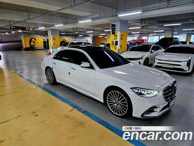 Mercedes-Benz S-Class (W223) S500L 4MATIC 2024 — фото 3