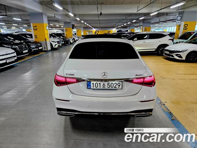 Mercedes-Benz S-Class (W223) S500L 4MATIC 2024 — фото 4