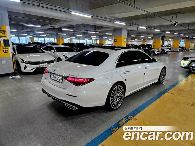 Mercedes-Benz S-Class (W223) S500L 4MATIC 2024 — фото 5