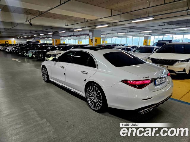 Mercedes-Benz S-Class (W223) S500L 4MATIC 2024 — фото 6