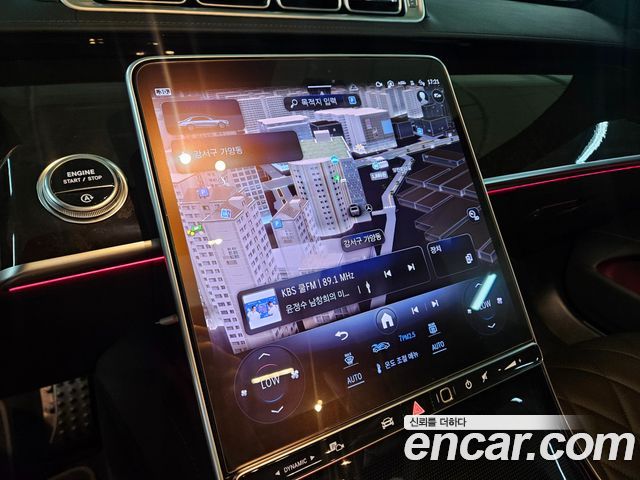 Mercedes-Benz S-Class (W223) S500L 4MATIC 2024 — фото 8