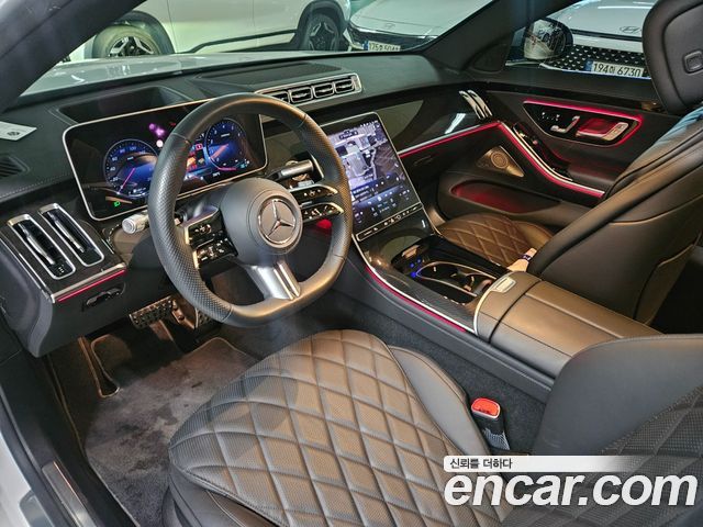 Mercedes-Benz S-Class (W223) S500L 4MATIC 2024 — фото 16