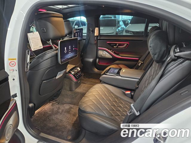Mercedes-Benz S-Class (W223) S500L 4MATIC 2024 — фото 17