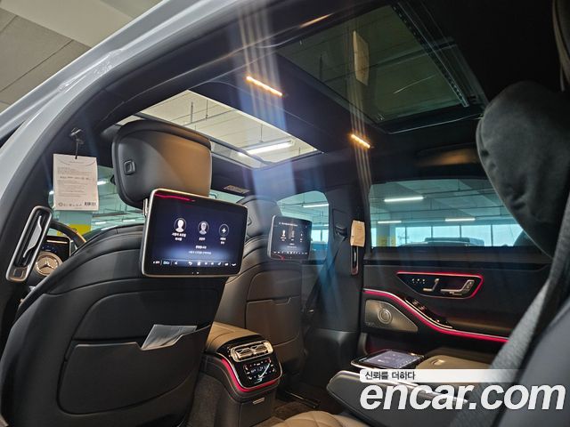 Mercedes-Benz S-Class (W223) S500L 4MATIC 2024 — фото 18