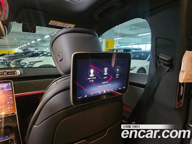 Mercedes-Benz S-Class (W223) S500L 4MATIC 2024 — фото 20