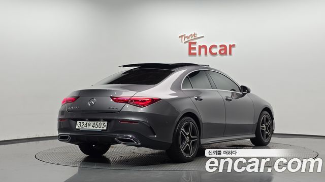 Mercedes-Benz CLA-Class (C118) CLA250 4MATIC 2020 — фото 2