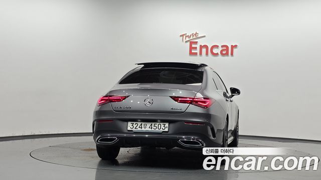 Mercedes-Benz CLA-Class (C118) CLA250 4MATIC 2020 — фото 4