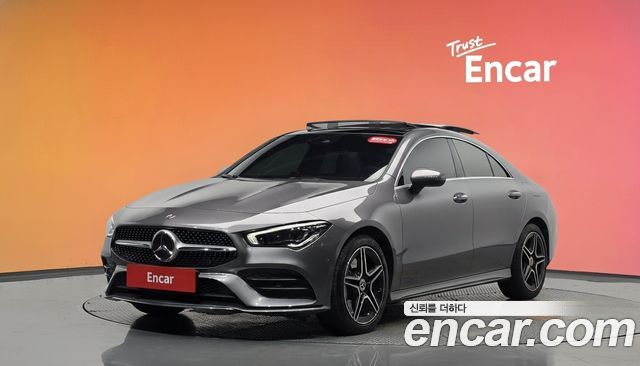 Mercedes-Benz CLA-Class (C118) CLA250 4MATIC