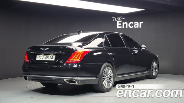 Genesis EQ900 3.3 T-GDI AWD Luxury 2017 — фото 2