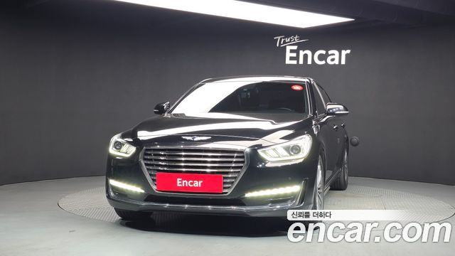 Genesis EQ900 3.3 T-GDI AWD Luxury 2017 — фото 3
