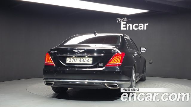 Genesis EQ900 3.3 T-GDI AWD Luxury 2017 — фото 4