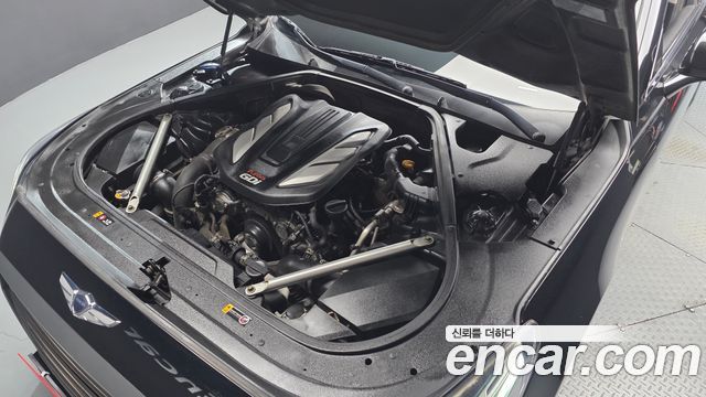 Genesis EQ900 3.3 T-GDI AWD Luxury 2017 — фото 6
