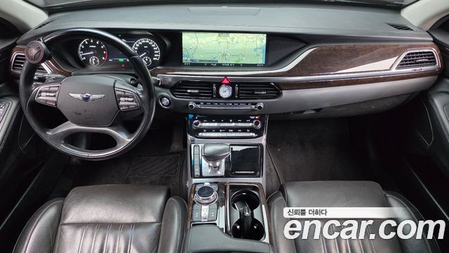 Genesis EQ900 3.3 T-GDI AWD Luxury 2017 — фото 7
