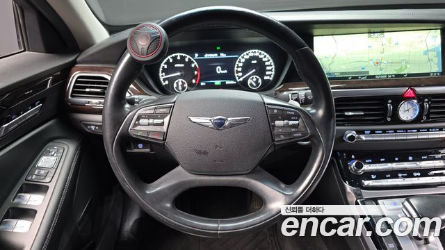 Genesis EQ900 3.3 T-GDI AWD Luxury 2017 — фото 13