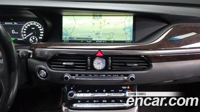 Genesis EQ900 3.3 T-GDI AWD Luxury 2017 — фото 14