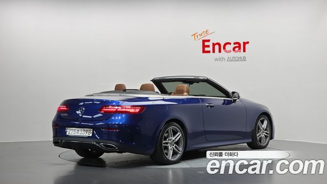 Mercedes-Benz E-Class (W213) E220d Cabriolet 2020 — фото 2