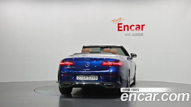 Mercedes-Benz E-Class (W213) E220d Cabriolet 2020 — фото 4