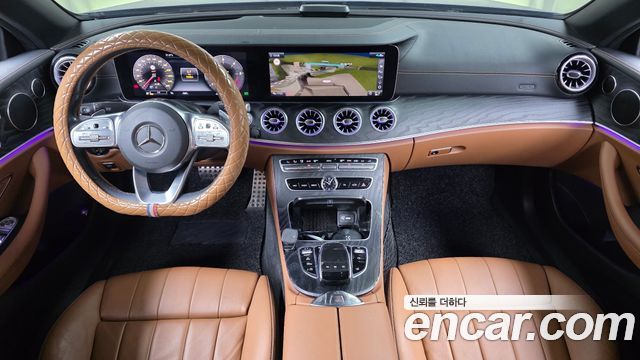 Mercedes-Benz E-Class (W213) E220d Cabriolet 2020 — фото 7