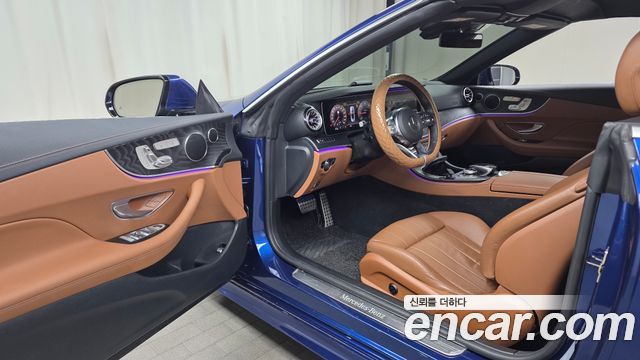 Mercedes-Benz E-Class (W213) E220d Cabriolet 2020 — фото 10