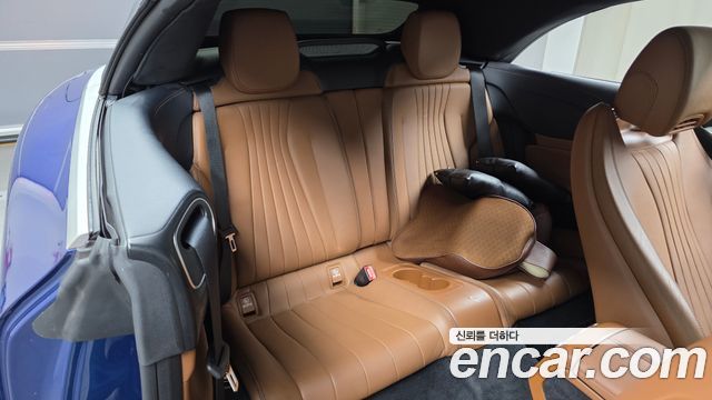 Mercedes-Benz E-Class (W213) E220d Cabriolet 2020 — фото 11