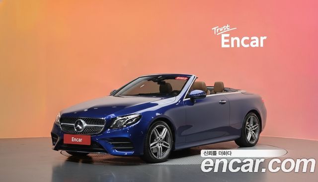Mercedes-Benz E-Class (W213) E220d Cabriolet