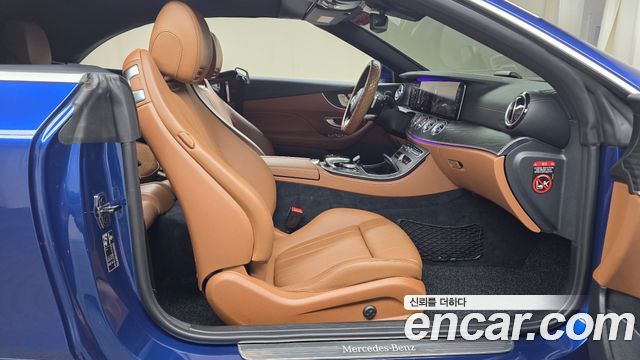 Mercedes-Benz E-Class (W213) E220d Cabriolet 2020 — фото 26