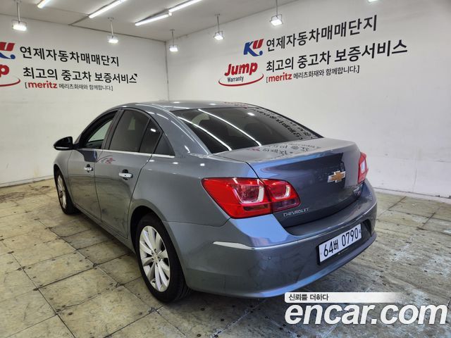 Chevrolet Amazing New Cruze 1.4 Turbo LTZ 2016 — фото 10