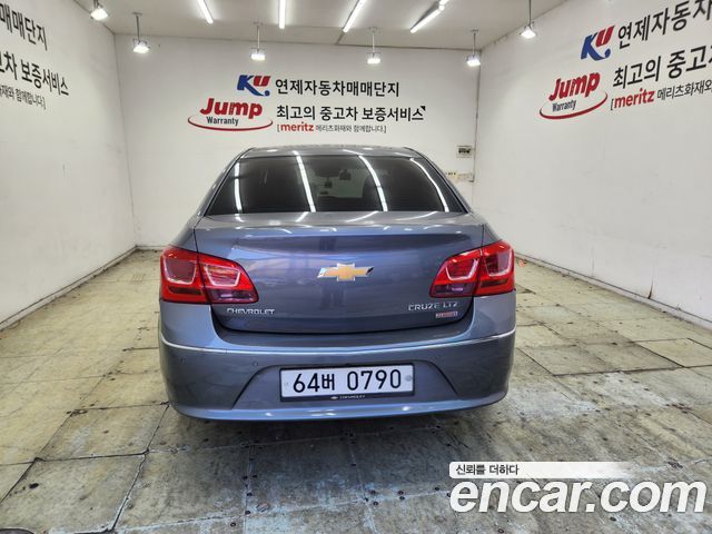 Chevrolet Amazing New Cruze 1.4 Turbo LTZ 2016 — фото 15