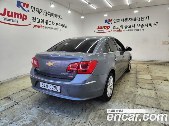 Chevrolet Amazing New Cruze 1.4 Turbo LTZ 2016 — фото 16