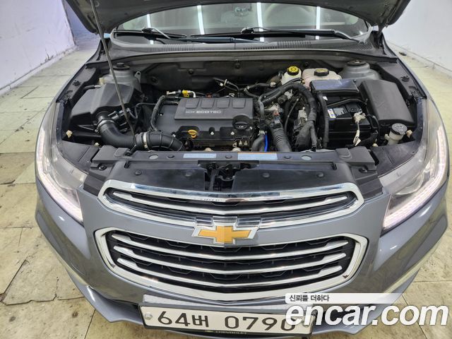 Chevrolet Amazing New Cruze 1.4 Turbo LTZ 2016 — фото 18