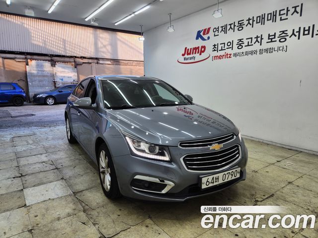 Chevrolet Amazing New Cruze 1.4 Turbo LTZ 2016 — фото 23