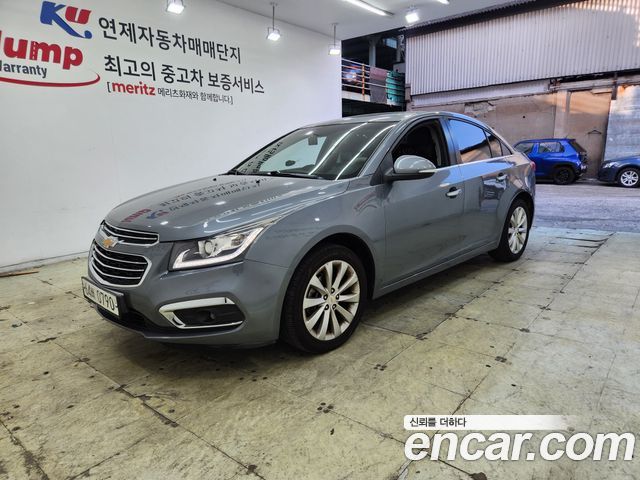 Chevrolet Amazing New Cruze 1.4 Turbo LTZ 2016 — фото 24