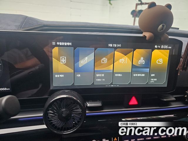 Kia Carnival (IV) HEV 9seater Signature 2025 — фото 9