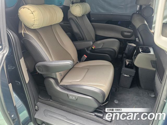 Kia Carnival (IV) HEV 9seater Signature 2025 — фото 15