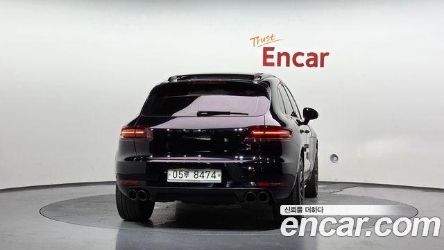 Porsche Macan 3.0 GTS 95B 2018 — фото 4