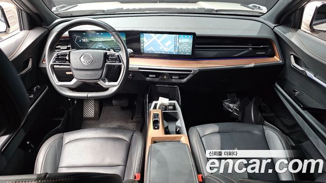 KG Mobility (SsangYong) Torres EVX E7 2024 — фото 7
