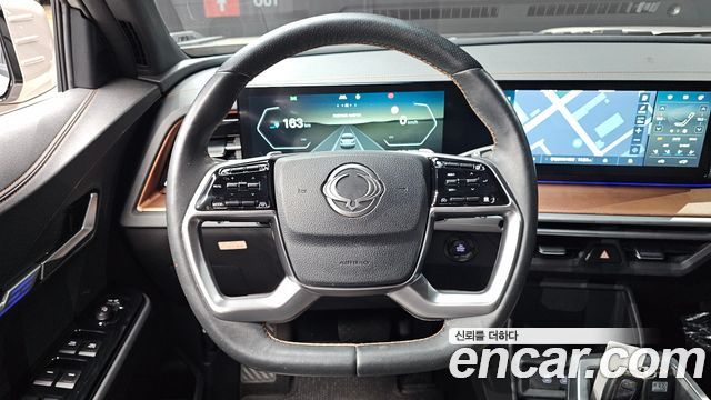 KG Mobility (SsangYong) Torres EVX E7 2024 — фото 13