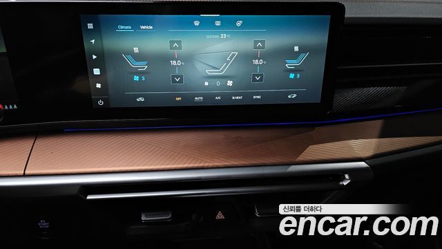 KG Mobility (SsangYong) Torres EVX E7 2024 — фото 20