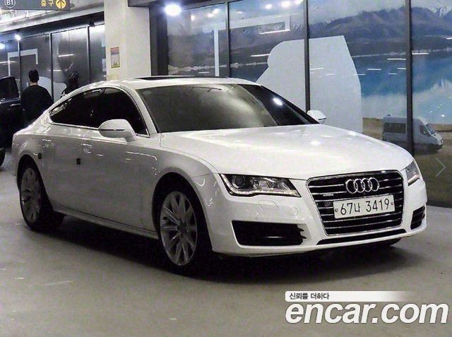 Audi A7 50 TFSI Quattro 4G 2015 — фото 2