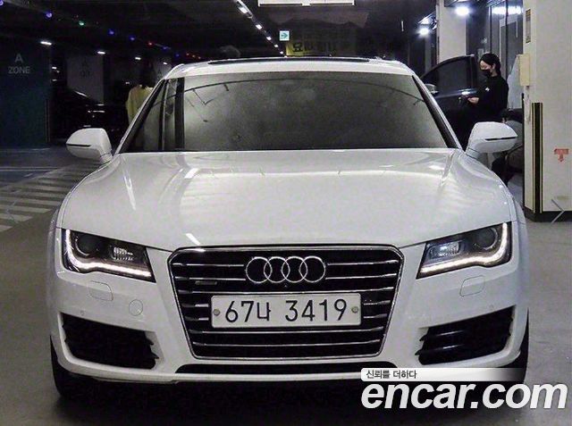 Audi A7 50 TFSI Quattro 4G 2015 — фото 3
