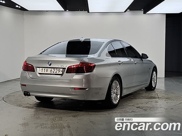 BMW 5 Series (F10) 520d 2015 — фото 4